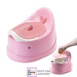 Children's potty with a lid