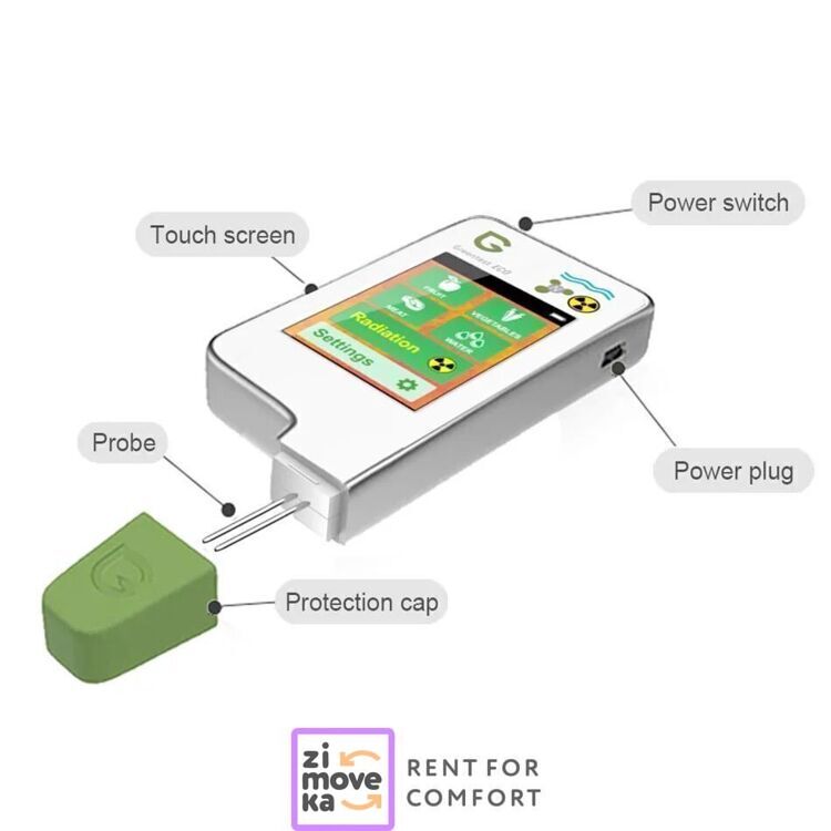 GREENTEST food nitrate tester