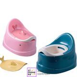 Children's potty with a lid