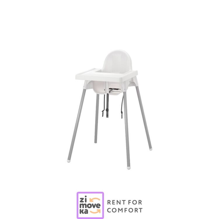 High chair for feeding children