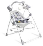 Electric swing-lounger 2 in 1