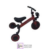 Balance bike - 3-in-1 transformer bicycle