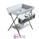 Folding changing table