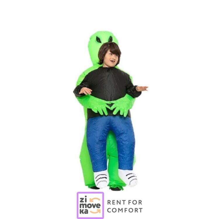 Alien Halloween Costume