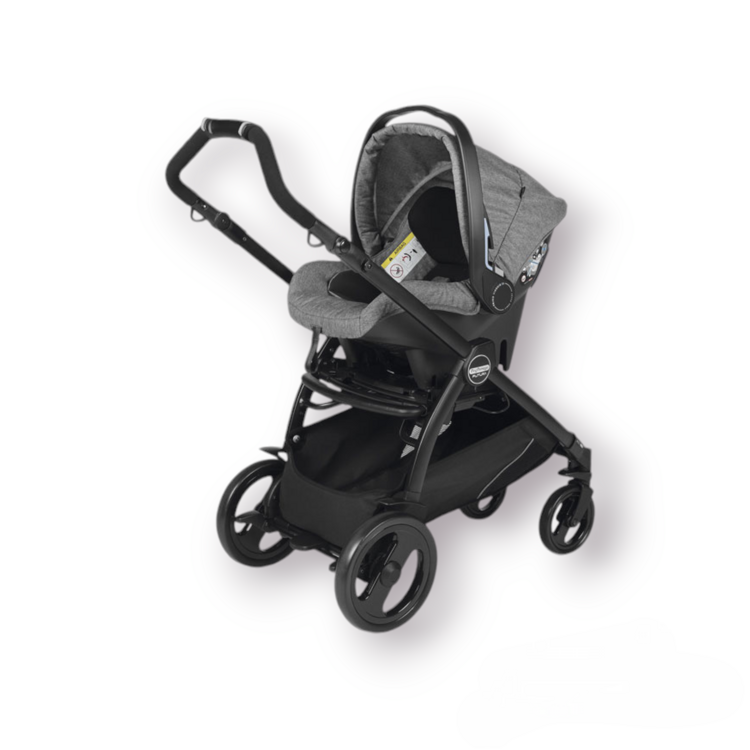 Peg Perego Primo Viaggio Car Seat + Chassis