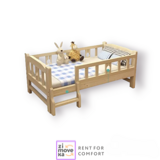 Children's wooden bed (170x80cm)