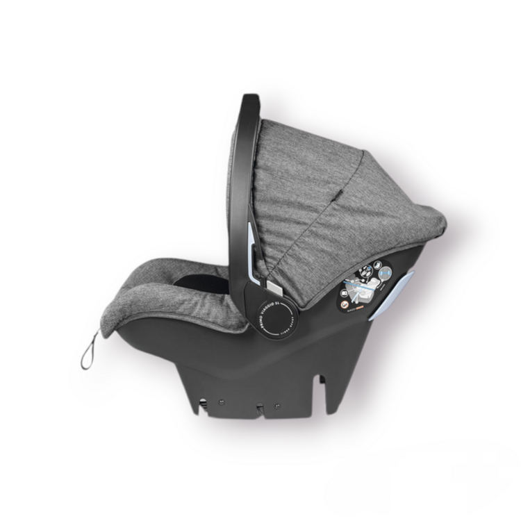 Peg Perego Primo Viaggio Car Seat + Chassis