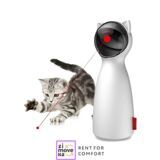 Laser toy for cats