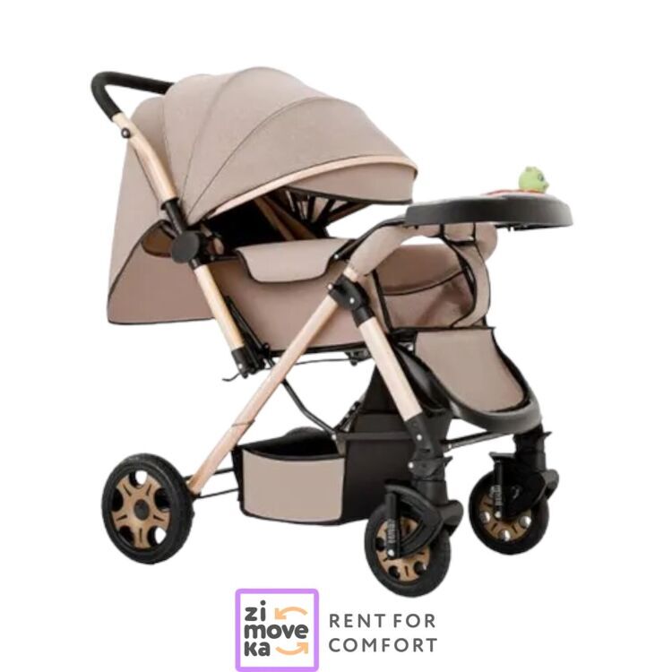 Stroller for children from birth to 3 years