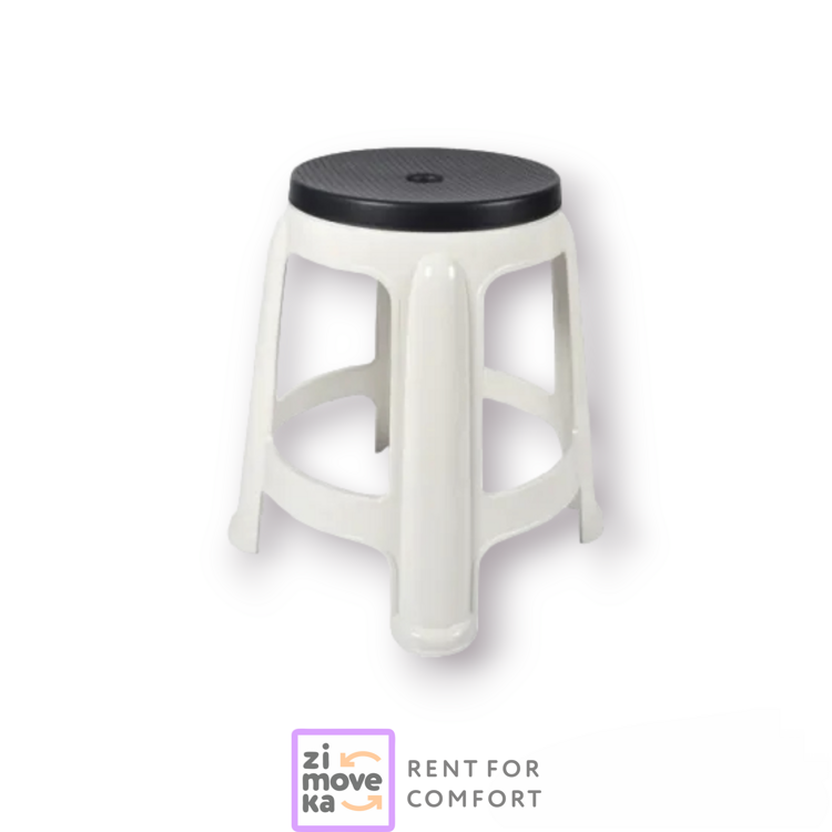 Plastic stool