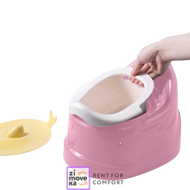 Children's potty with a lid