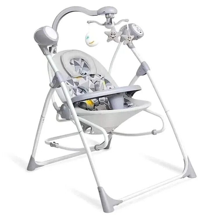 Electric swing-lounger 2 in 1