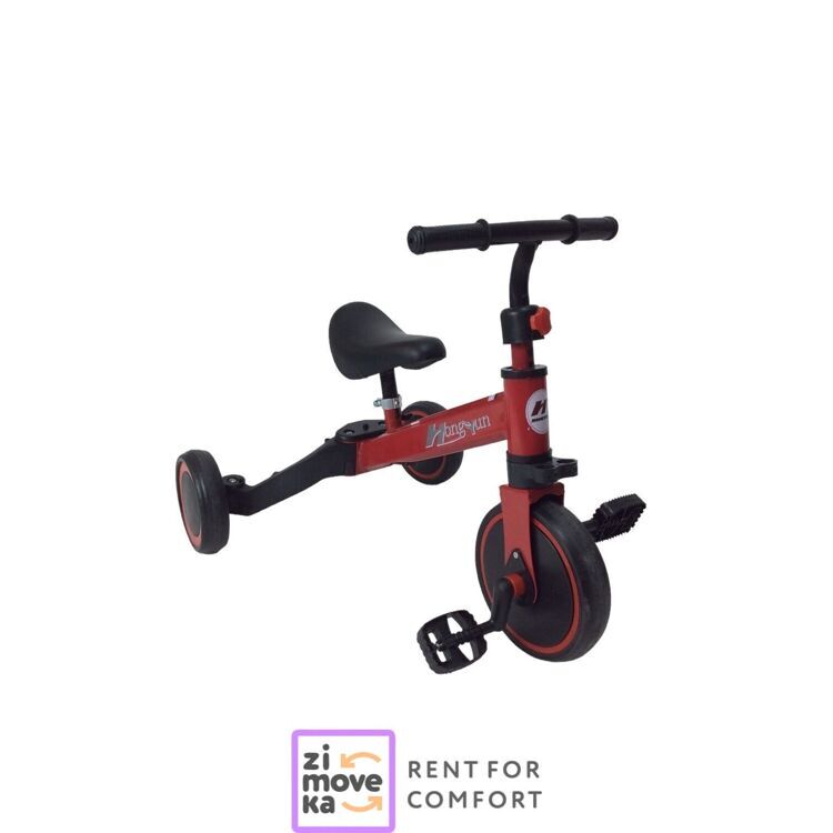 Balance bike - 3-in-1 transformer bicycle