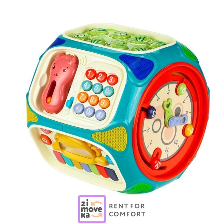 Interactive toy drum