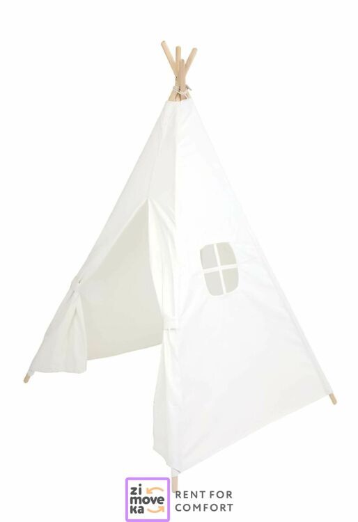 Children's play teepee tent