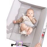 Folding changing table