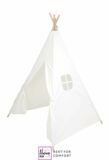 Children's play teepee tent