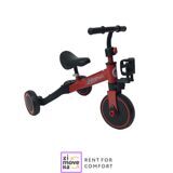 Balance bike - 3-in-1 transformer bicycle