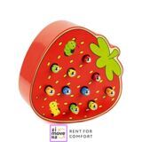 Strawberry toy for children