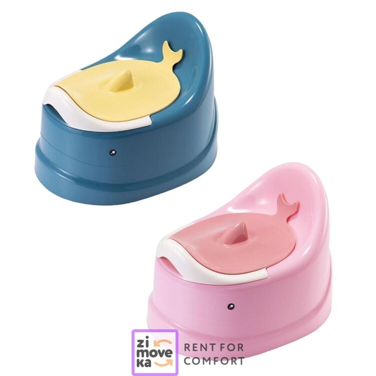 Children's potty with a lid