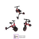 Balance bike - 3-in-1 transformer bicycle